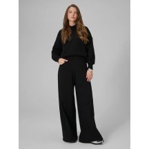 Women's wide-leg sweatpants 4F 4FRSS26TTROF2011-20S
