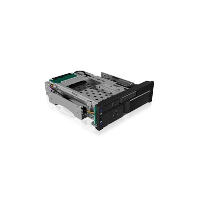 10. ICY BOX IB-173SSK 13.3 cm (5.25") Storage Drive Tray Black