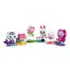 8. LEGO GABBY'S DOLLHOUSE 11215 Gabby's Buildable Cat Friends
