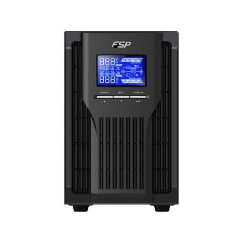 2. FSP Champ Tower 3K Double Conversion (Online) UPS 3 kVA 2700 W