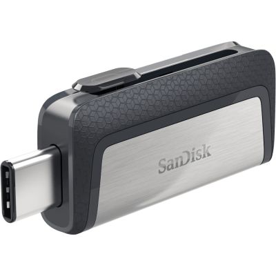 2. SanDisk SDDDC2-064G-G46 pendrive (64GB; USB 3.1, USB-C; black)