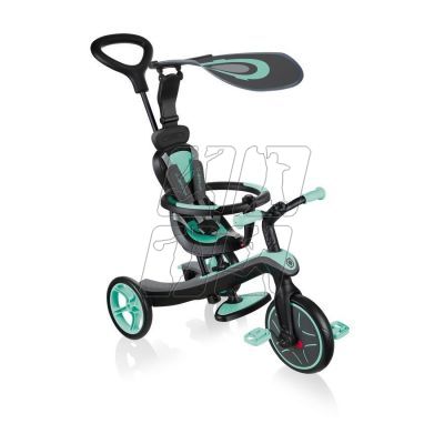 Bicycle 4in1 Globber Explorer Trike Mint 632-206-2