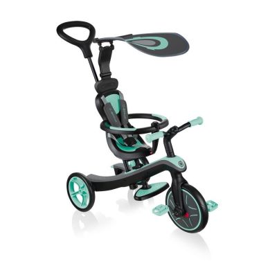 4-in-1 Globber Explorer Trike Mint 632-206-2