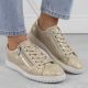 4. Comfortable leather shoes Rieker W RKR694, beige