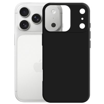 17. 3mk Matt Case Pro for Apple iPhone 17 Pro - Matte Black