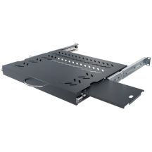 ADJUSTABLE KEYBOARD AND MOUSE DRAWER RSR-F2-19-1U-350B-KM STALFLEX