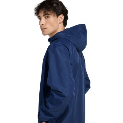 6. Men's adidas Entrada 26 All Weather Jacket Navy Blue JZ9102