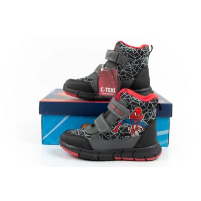 10. Leomil winter shoes Spider-Man children's snow boots warm for a boy