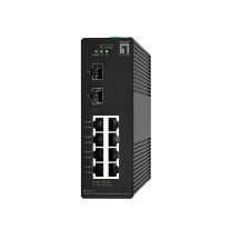LevelOne IGS-2110 Managed L2 Gigabit Ethernet (10/100/1000) Network Switch Black
