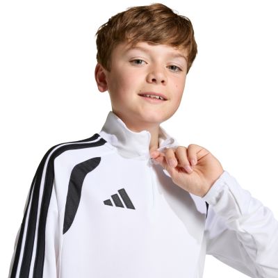 5. adidas Tiro 26 League Training Top Kids Sweatshirt White KC3696