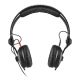 3. Sennheiser HD 25 PLUS - Professional headphones, closed, straight and spiral cable, additional velour pads, carrying case