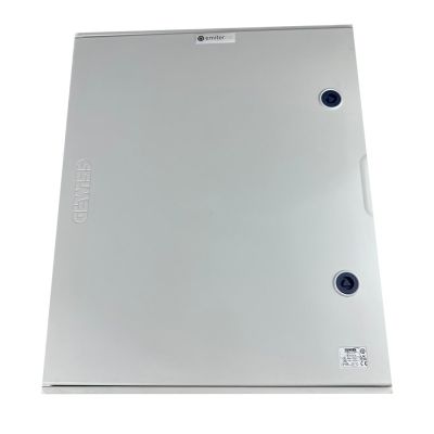 Hermetic IP66 EMITER AC connection switchboard with AC surge arrester Noark type 2, 100A 3F, FR 100A, signal, phase