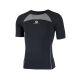 Rogelli CORE 2 pack short sleeve t-shirt black S/M