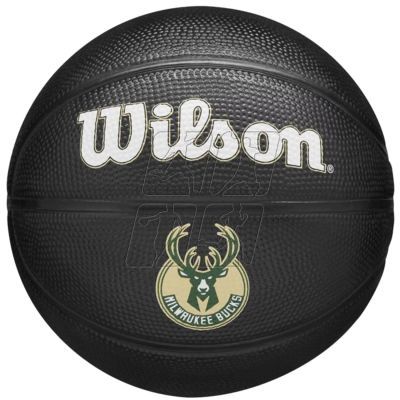 Wilson Team Tribute Milwaukee Bucks Mini Ball WZ4017606XB basketball