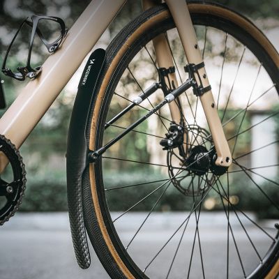 13. Wozinsky WBR-01 universal adjustable bicycle fender - black