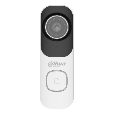 2. Dahua Technology DB41AW Doorbell Black, White