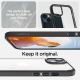 7. Spigen Ultra Hybrid iPhone 14 Plus Case - Matte Black
