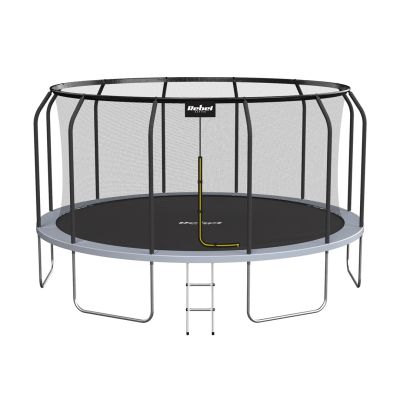 19. REBEL ACTIVE TRAMPOLINE PRO 14FT/427CM, NET, LADDER RBA-8004