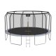 19. REBEL ACTIVE TRAMPOLINE PRO 14FT/427CM, NET, LADDER RBA-8004