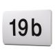 8. MACLEAN LED LAMP, HOUSE NUMBER WITH TWILIGHT SENSOR 950LM 12W IP65 SOLAR RESISTANT MCE292 W