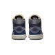 3. Men's Air Jordan 1 Mid SE Craft Obsidian Shoes - DR8868-400