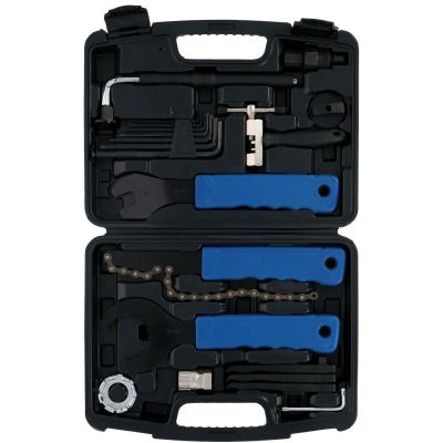 15. KINZO 20-PIECE BIKE REPAIR TOOL KIT
