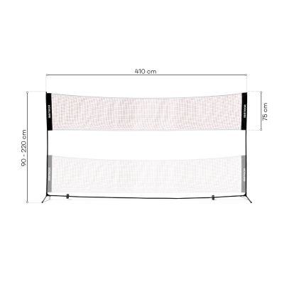 8. Meteor badminton net 5.1x2.2 m 17602