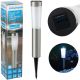 SOLAR LAMP 2 LED HEIGHT 56CM INOX GRUNDIG