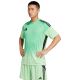 13. adidas Tiro 25 Competition Jersey Short Sleeve Men's Goalkeeper Jersey Green JI9716