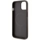7. Guess GUHMP14SP4RPSW iPhone 14 6.1" brown/brown hardcase 4G Printed Stripes MagSafe