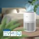7. Philips AC0920/10 air purifier 65 m2 49 dB 21 W White