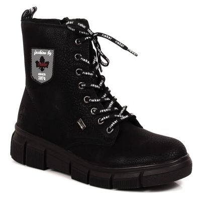 24. Rieker W RKR557 waterproof comfortable ankle boots