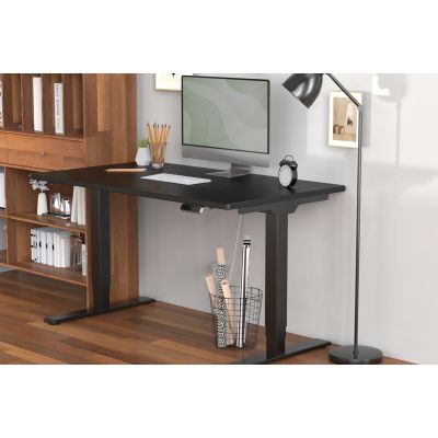 5. Digitus Electrically Adjustable Table Frame, Two Motors, 3-Stage, Black