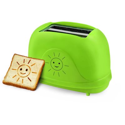 2. Esperanza SMILEY EKT003 toaster (750W; green)