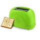 2. Esperanza SMILEY EKT003 toaster (750W; green)