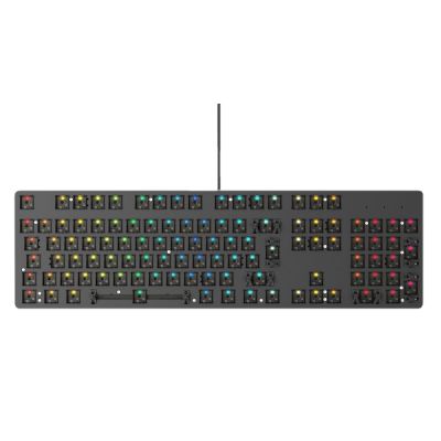 Glorious PC Gaming Race GMMK-RGB-ISO USB Keyboard Black