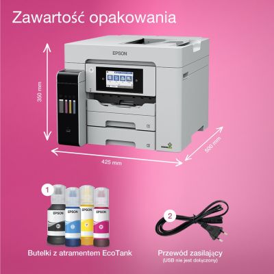 47. Epson EcoTank L6580