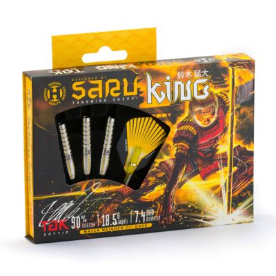 6. Harrows Saru King Darts 90% Softip HS-TNK-000013795