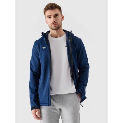 4. Men's 4F softshell jacket with 5,000 windproof membrane NOSH4SFM001B-31S