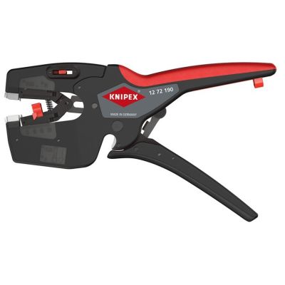 4. KNIPEX 12 72 190 Insulation Stripping Pliers