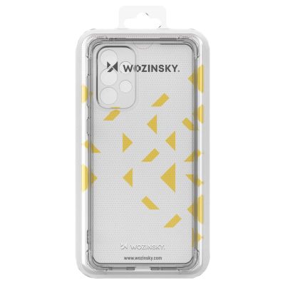 5. Wozinsky Anti Shock Armored Case for Samsung Galaxy A73 transparent
