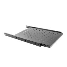 LANBERG SLIDING SHELF FOR 19-INCH CABINETS 1000 MM (1U, 465 X 750 MM, LOAD CAPACITY UP TO 15 KG, 4-POINT MOUNTING)