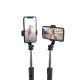 4. Tech-Protect L02S Bluetooth selfie stick with tripod up to 72cm - black