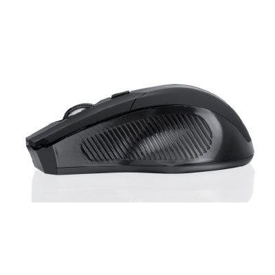 3. IBOX i005 Pro IMLAF005W Mouse (laser; 1600 DPI; black)