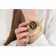 4. Giewont Sapphire Gold Black Women's Watch GW3380-B3