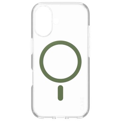 3. CARE by PanzerGlass Flagship Case iPhone 16 6.1" green/green MagSafe 1369