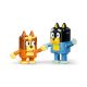 6. LEGO Bluey 11217 - Blue's Family of Bricks