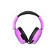 8. HATOR Phoenix 2 Wireless Wired & Wireless Headband Gaming Headset USB Type-C / USB Type-A Bluetooth Purple