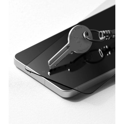 5. Ringke Easy Slide 2-Pack Tempered Glass for Samsung Galaxy S26+