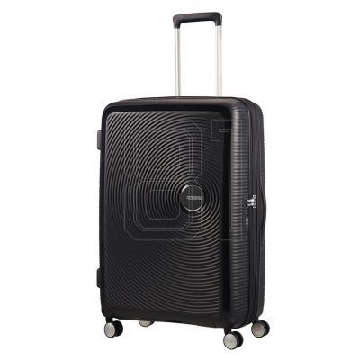 9. American Tourister Soundbox Large Suitcase - Bass Black